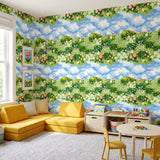 Suspended Meadow — styled room 1