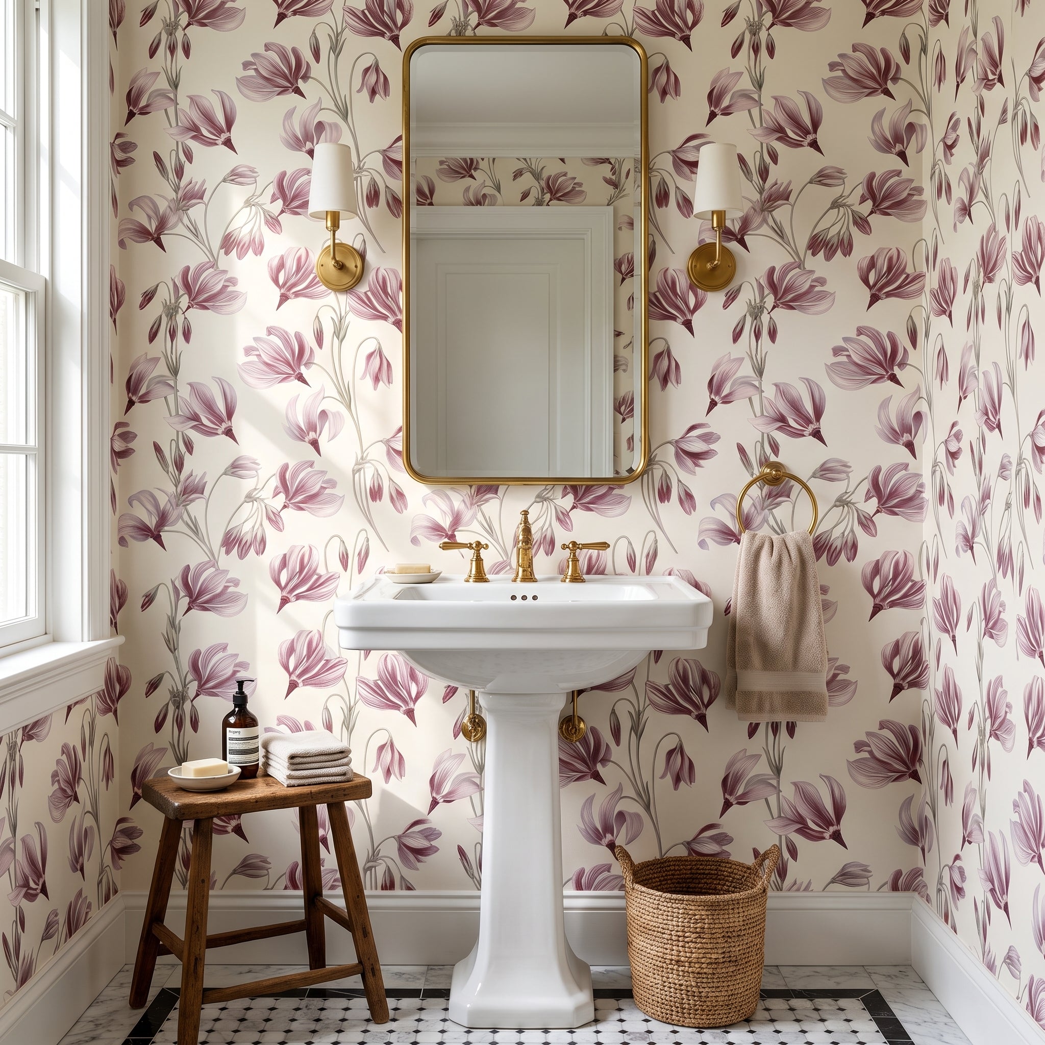 Mauve Botanica — styled room 2