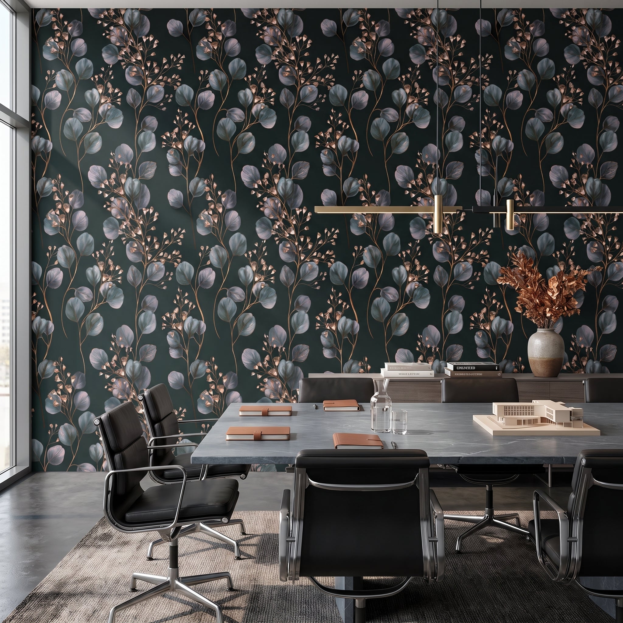Slate Eucalyptus — styled room 3