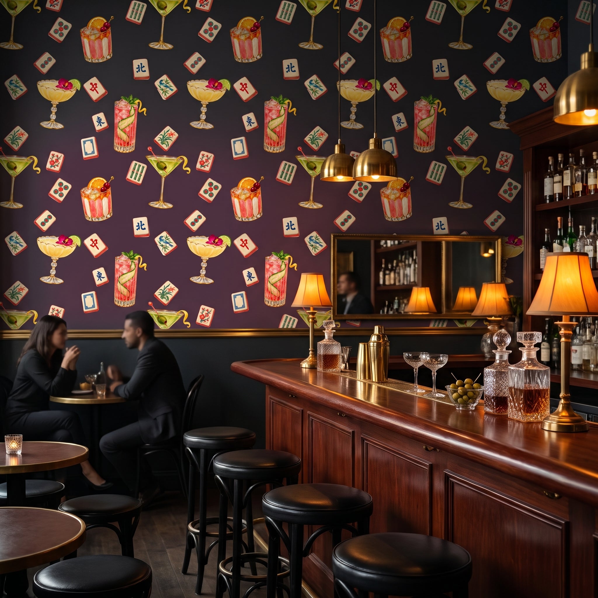 Tiles and Tonics — styled room 1