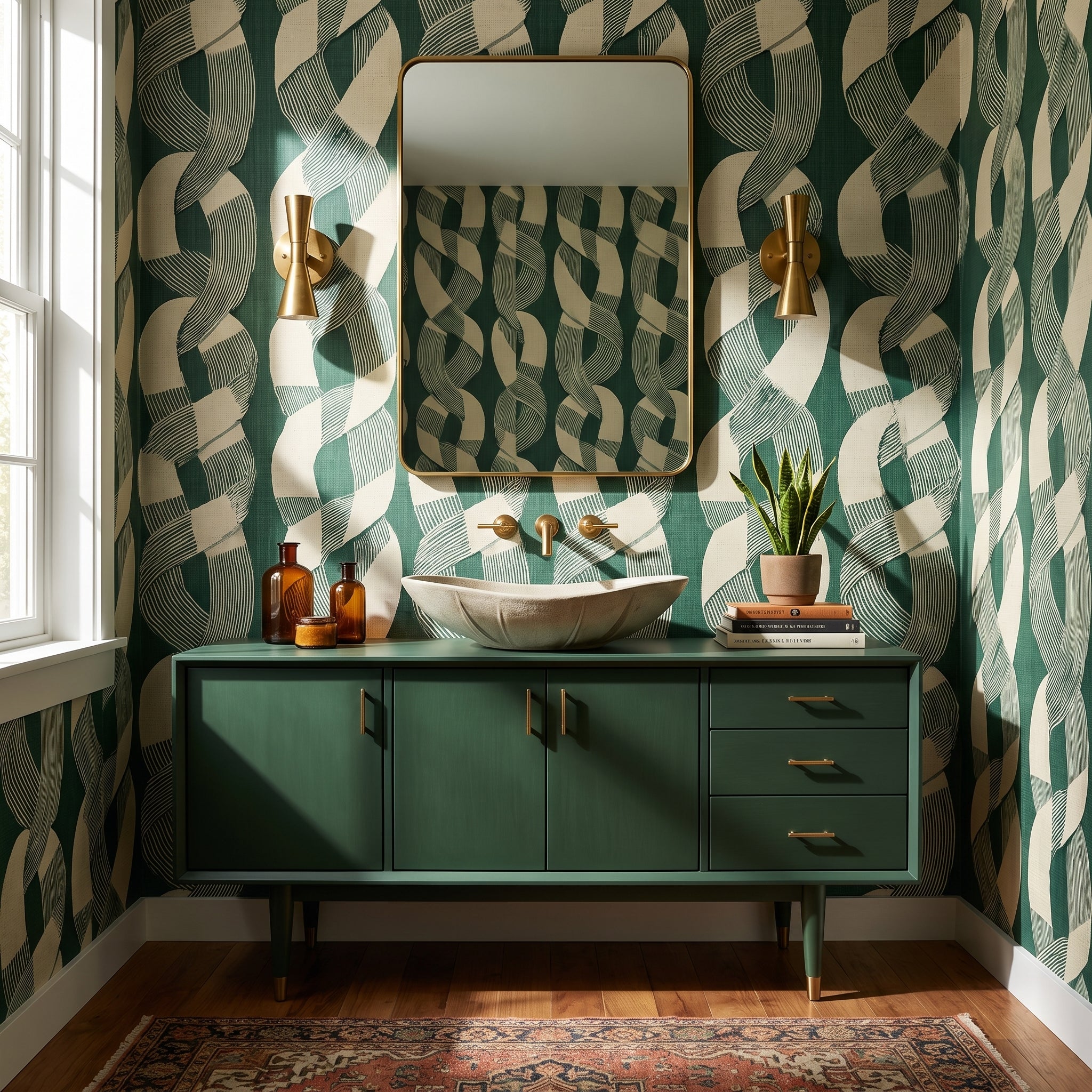 Looping Columns — styled room 3