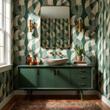 Looping Columns — styled room 3