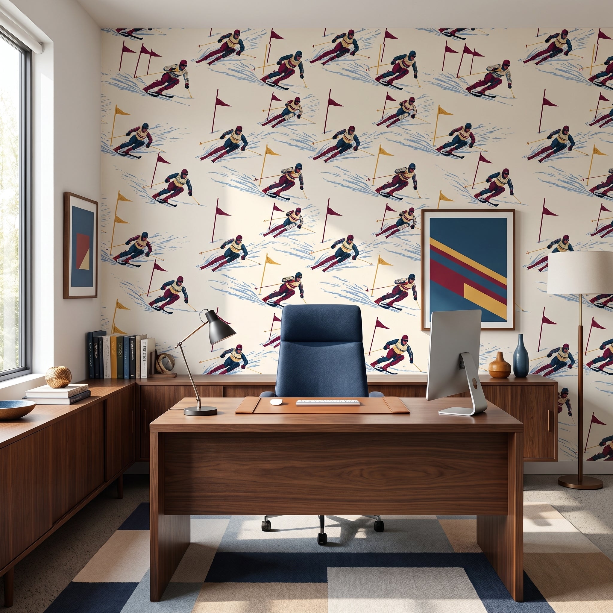 Slope Descent — styled room 2