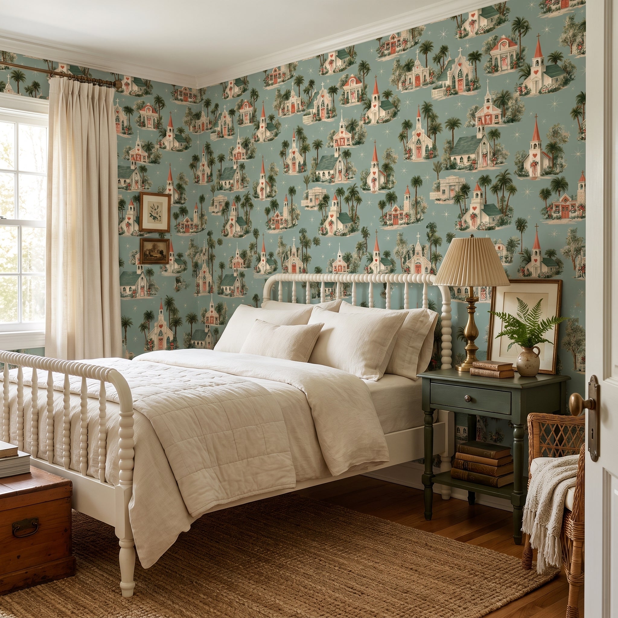 Palmetto Parish — styled room 2