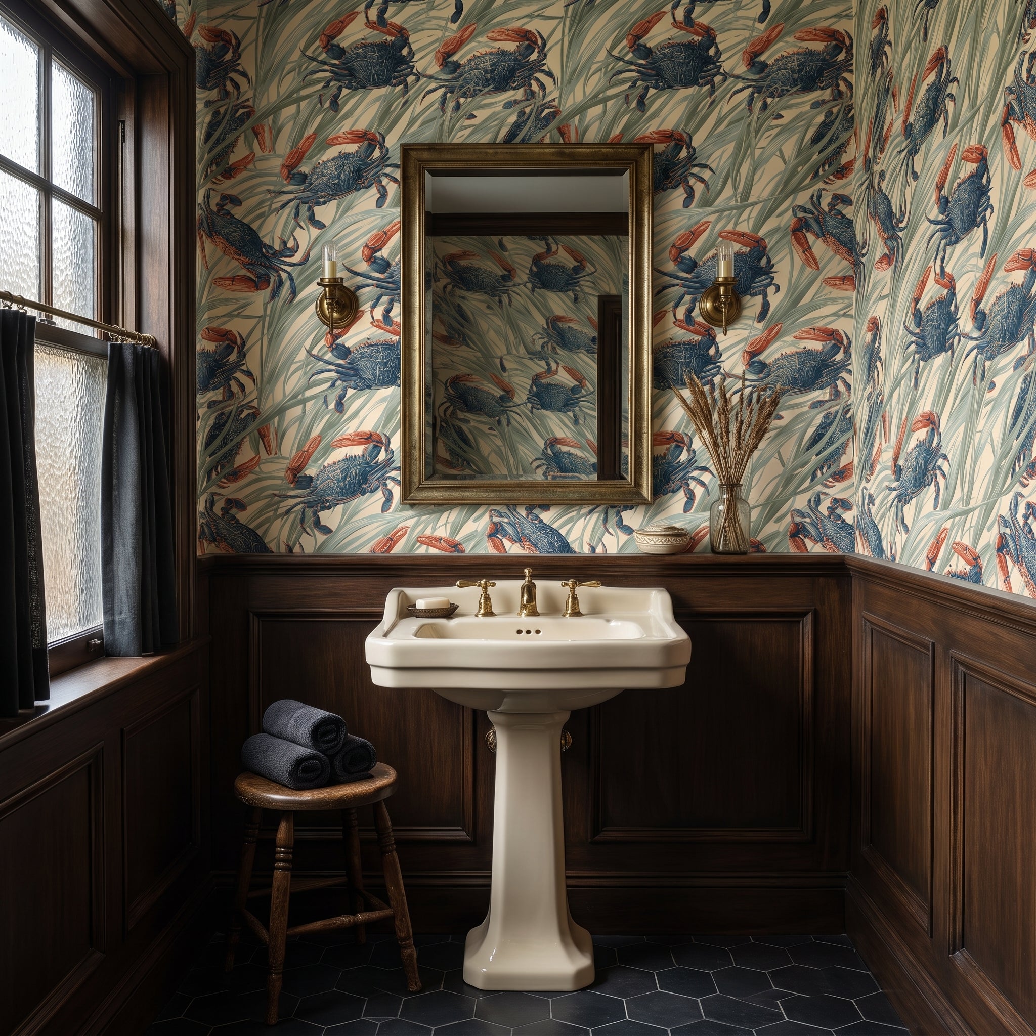 Brackish Blades — styled room 3
