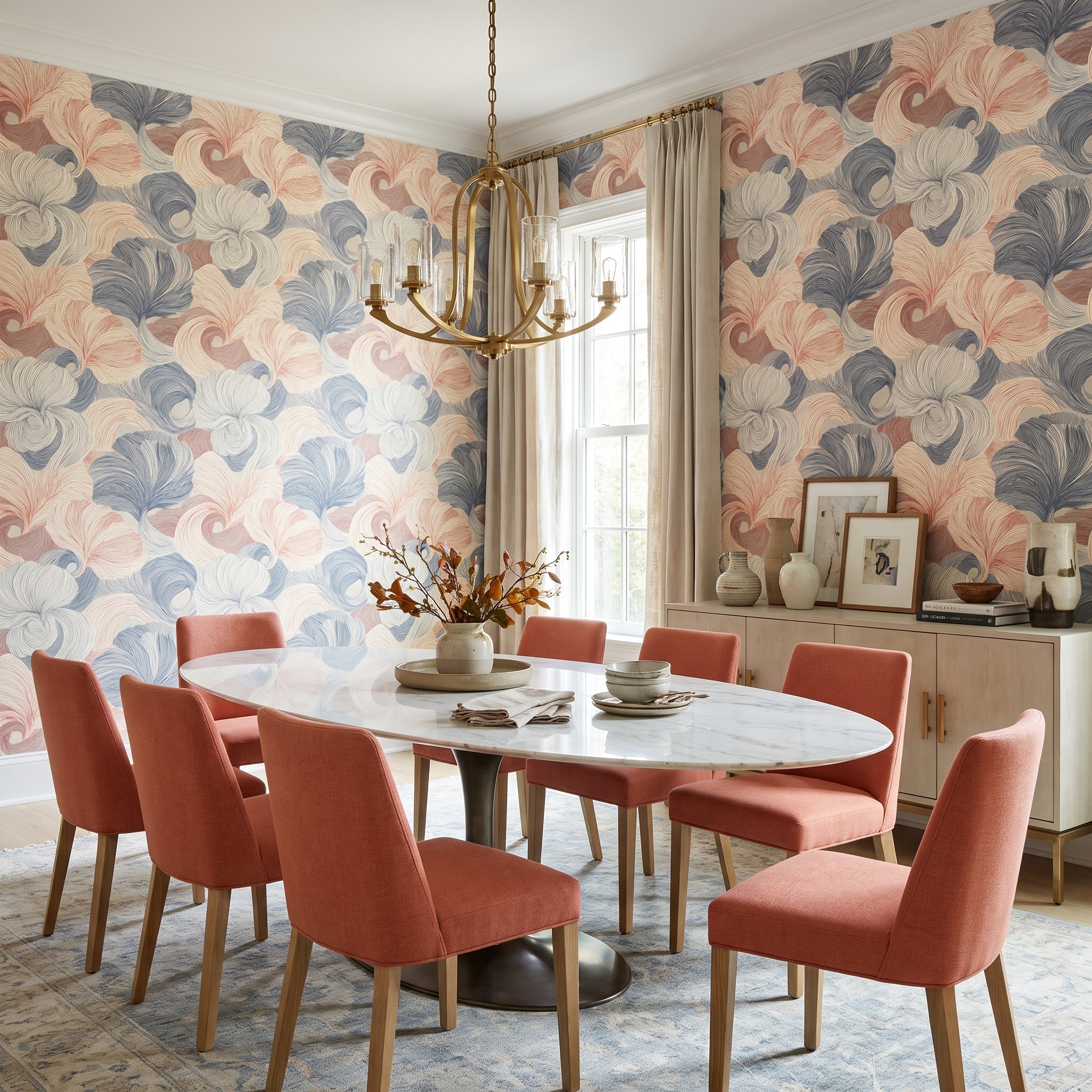 Petal Currents — styled room 2