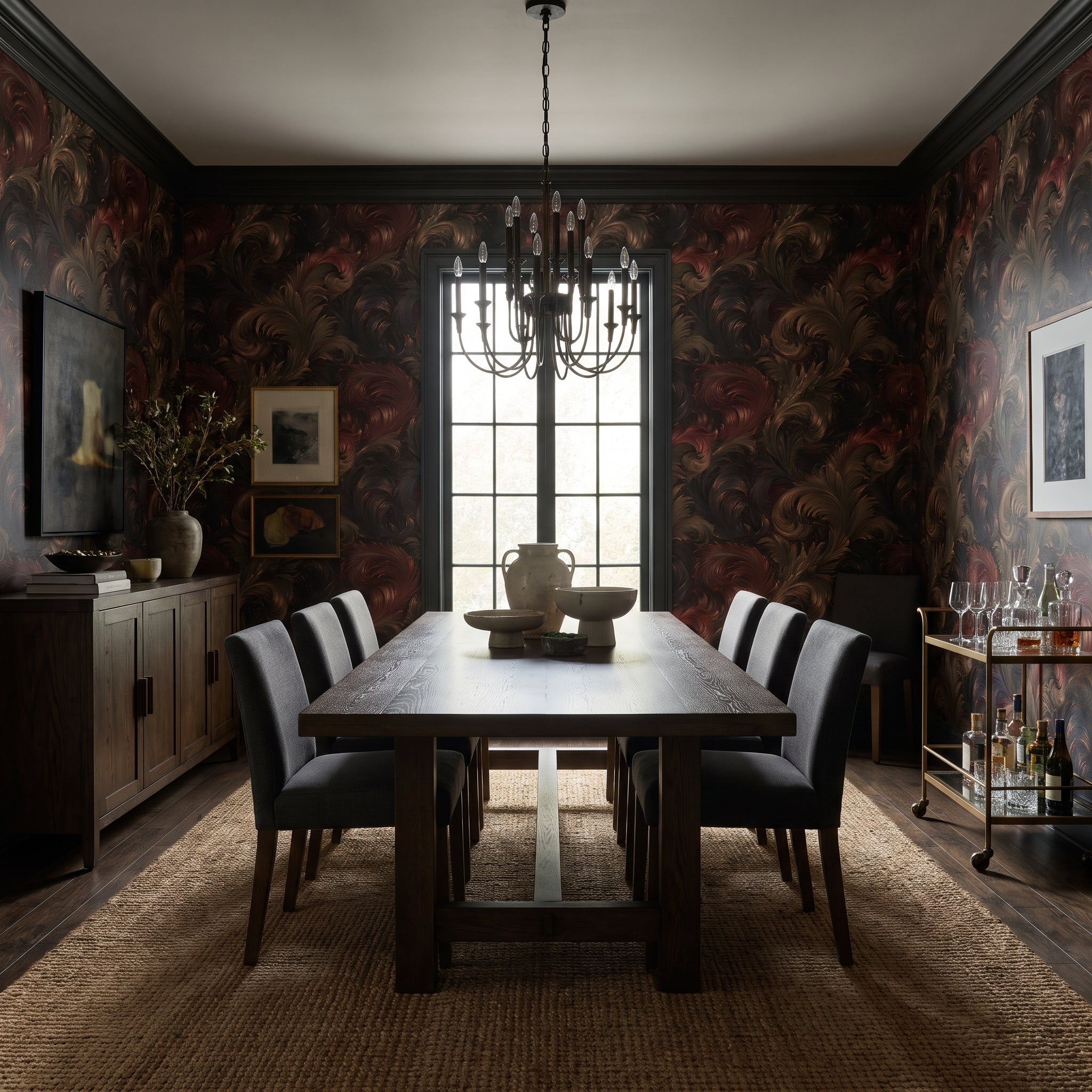 Baroque Sweep — styled room 1