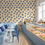 Blueberry Polka — styled room 2