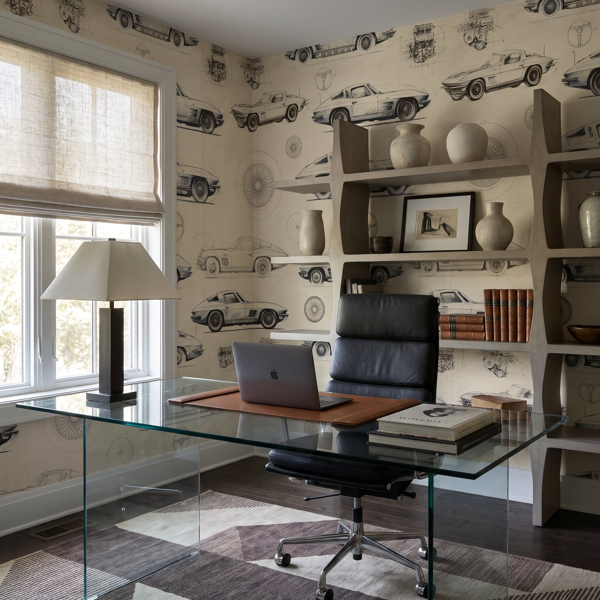 Mechanic's Draft — styled room 1