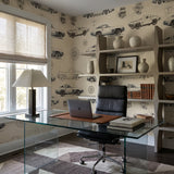 Mechanic's Draft — styled room 1