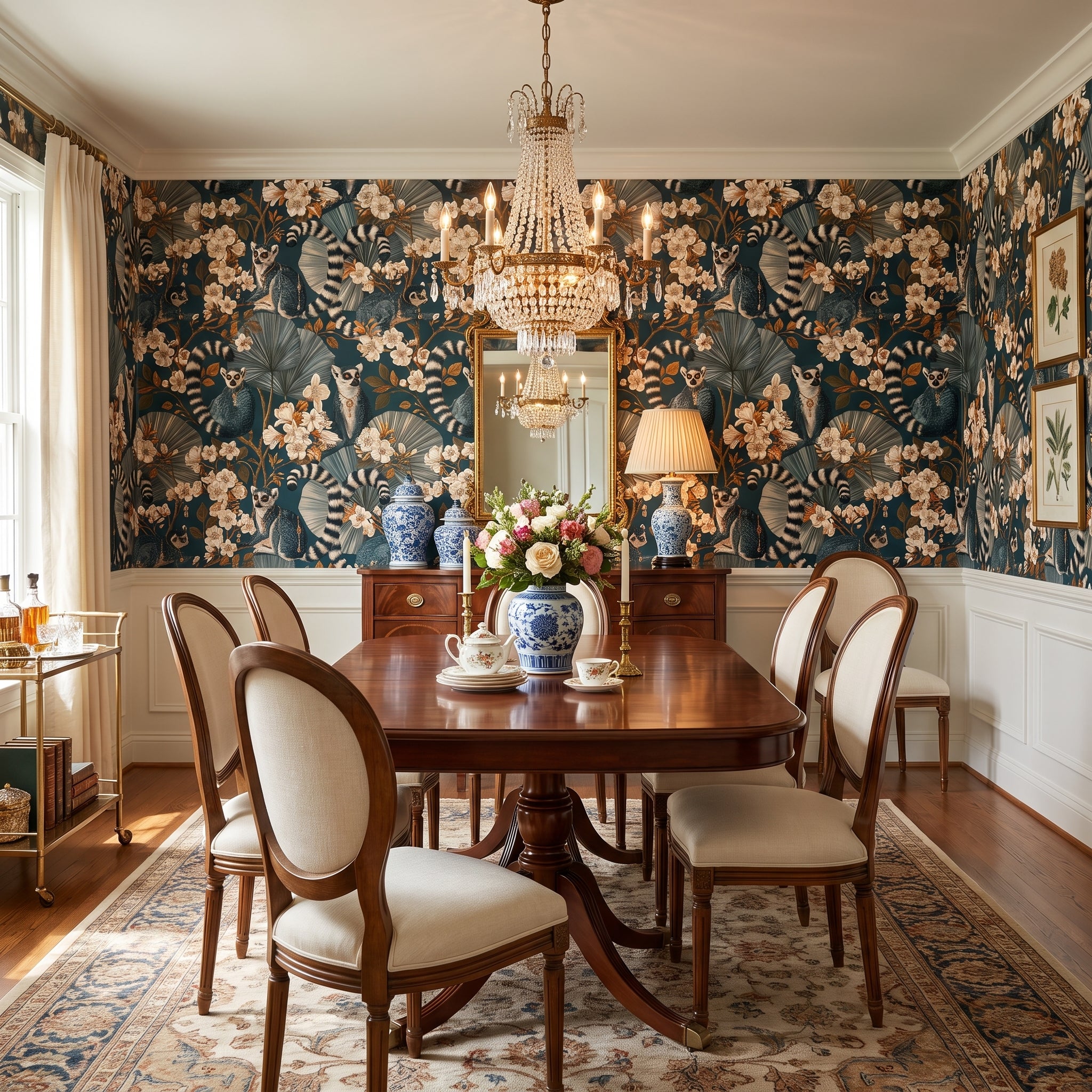 Lemur and Locket — styled room 1