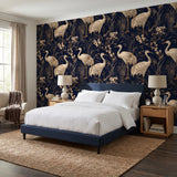 Cranes in the Shallows — styled room 3