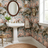 Wading Among Fronds — styled room 1