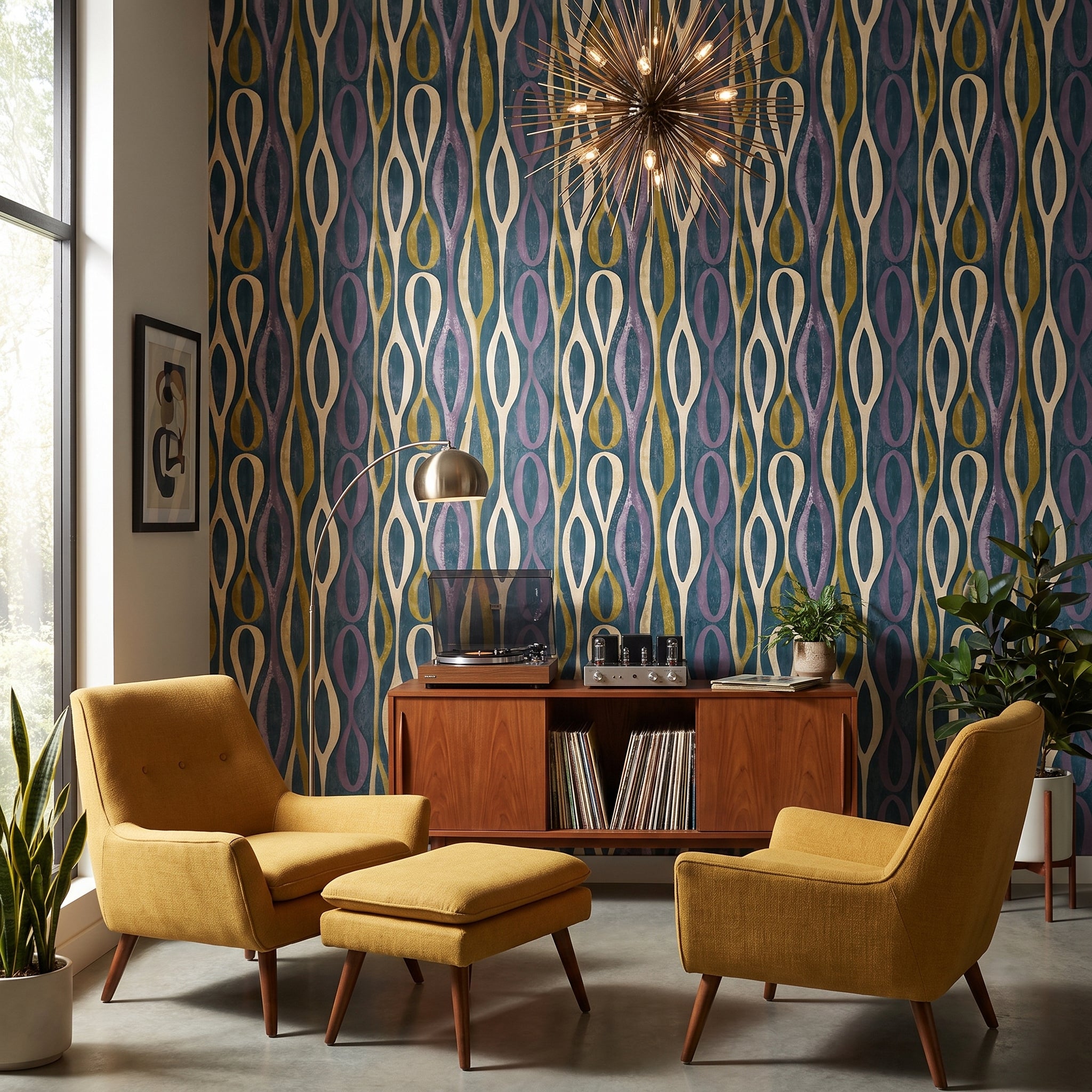 Ogee Cadence — styled room 1