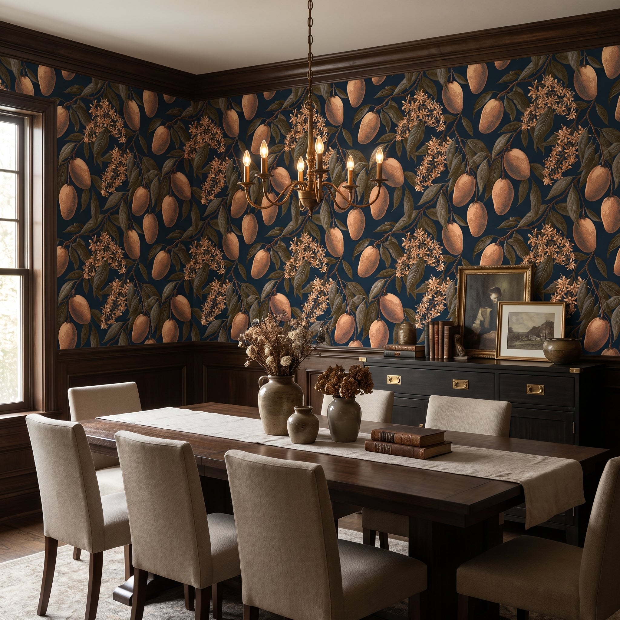The Botanist's Mango — styled room 1