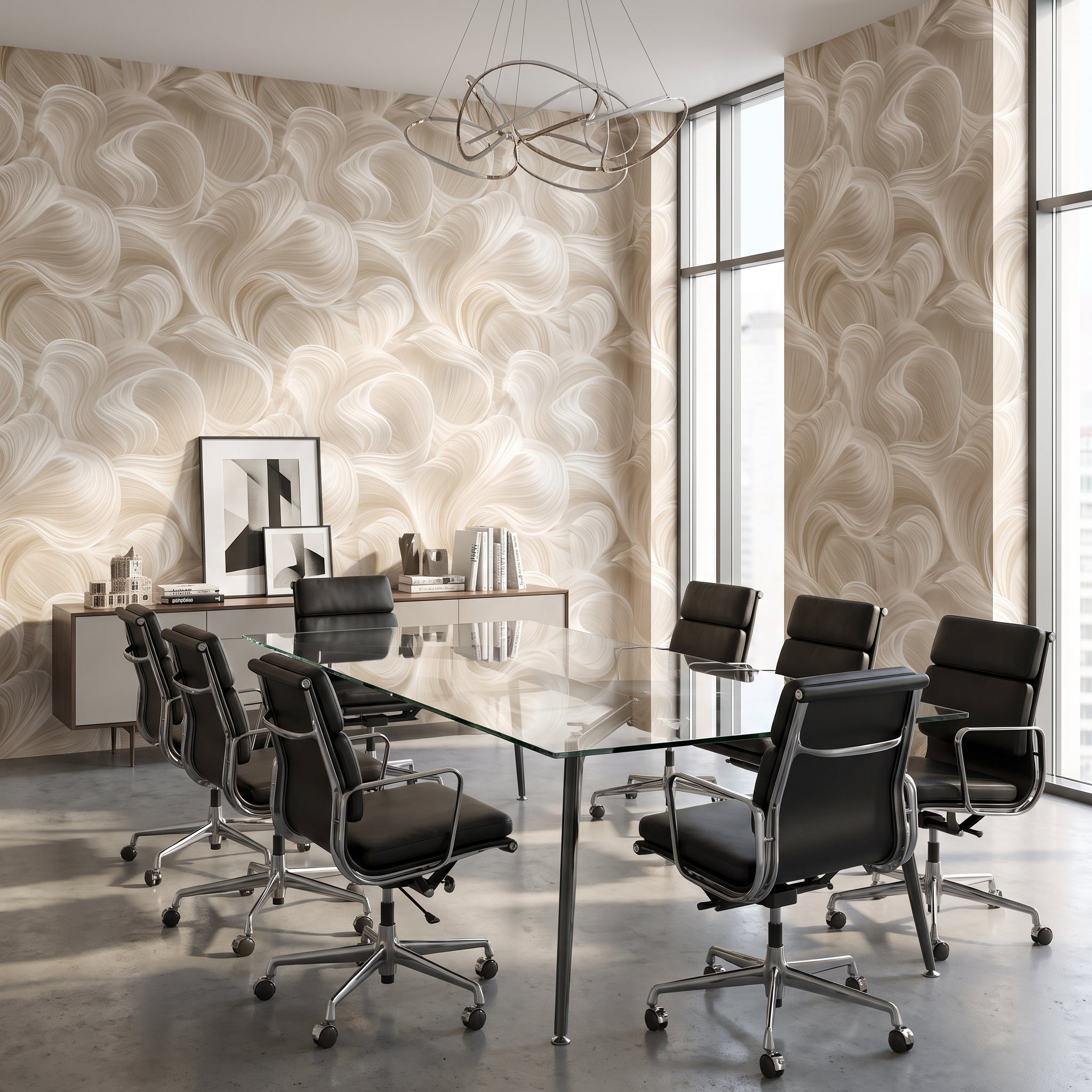 Alabaster Current — styled room 1