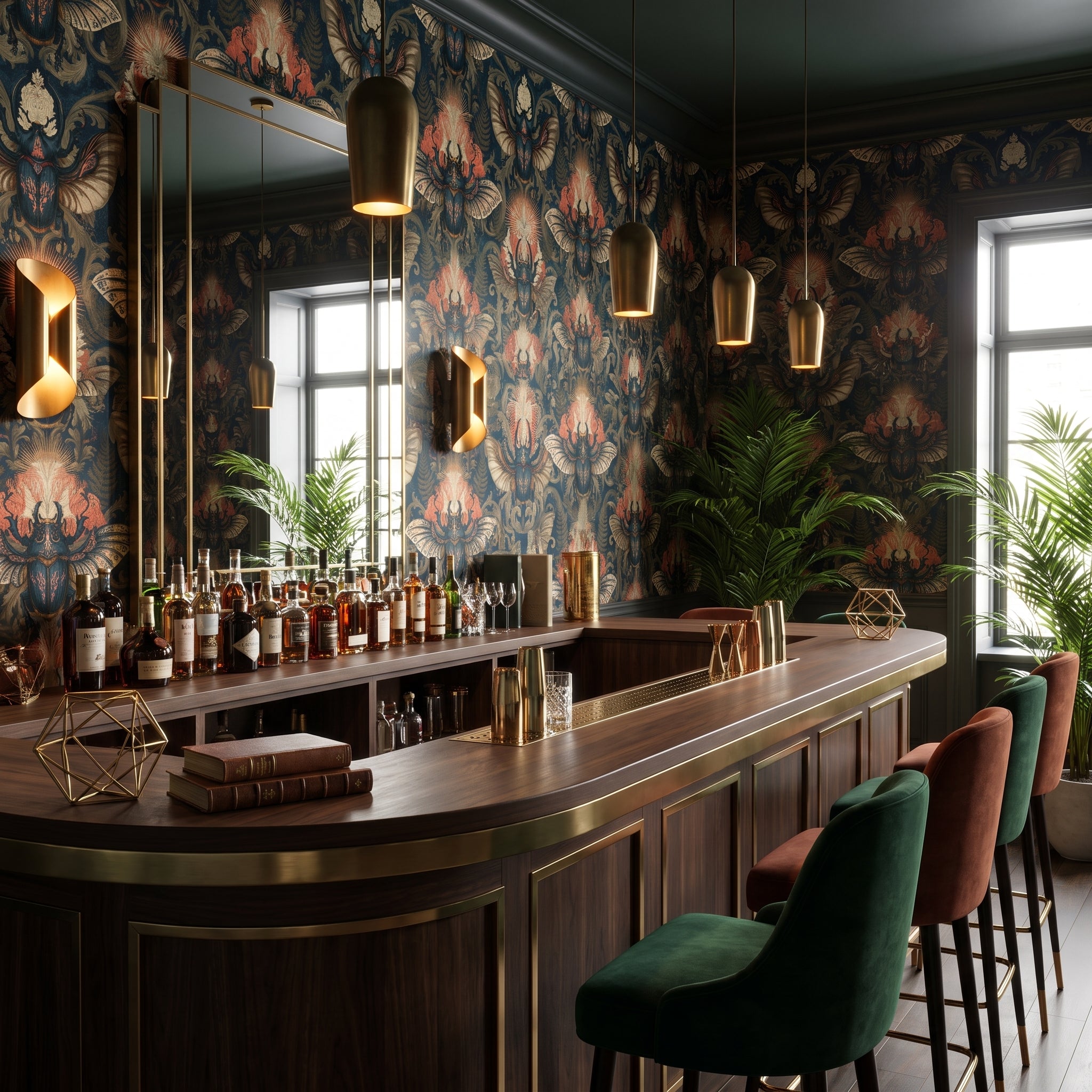 Beetle Flight Architecture — styled room 1