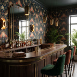 Beetle Flight Architecture — styled room 1