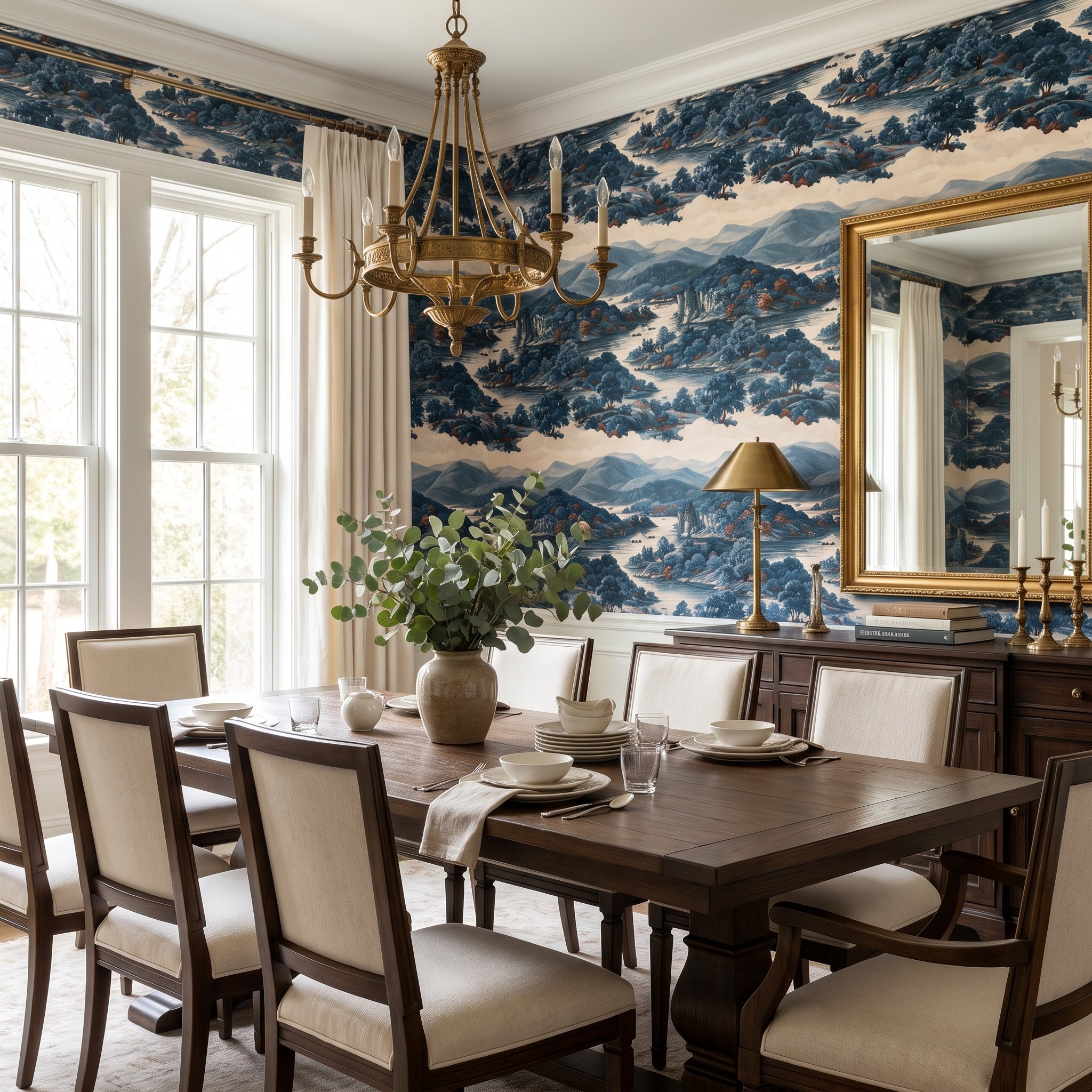Riverbend Canvas — styled room 1