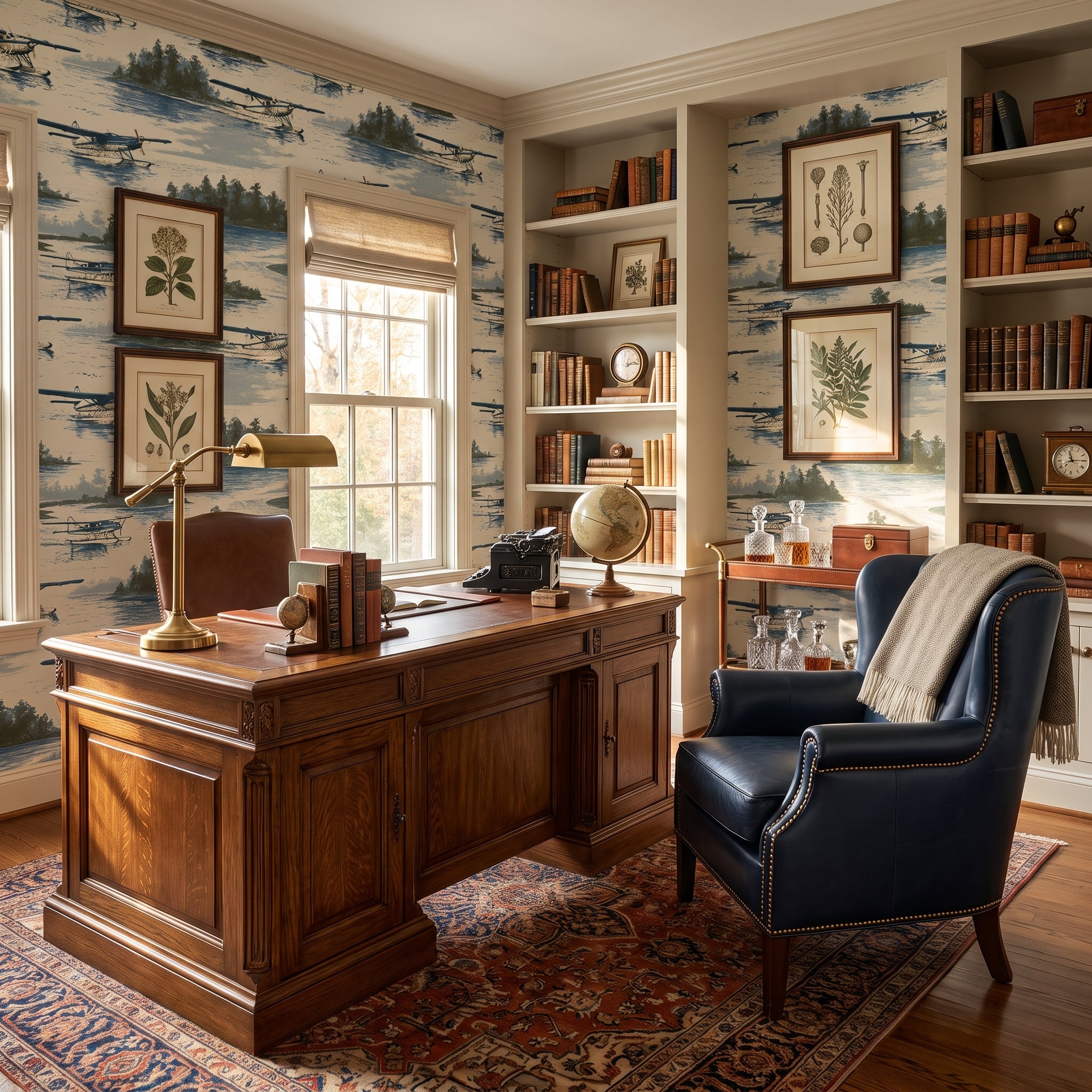 Floatplane Pass — styled room 1