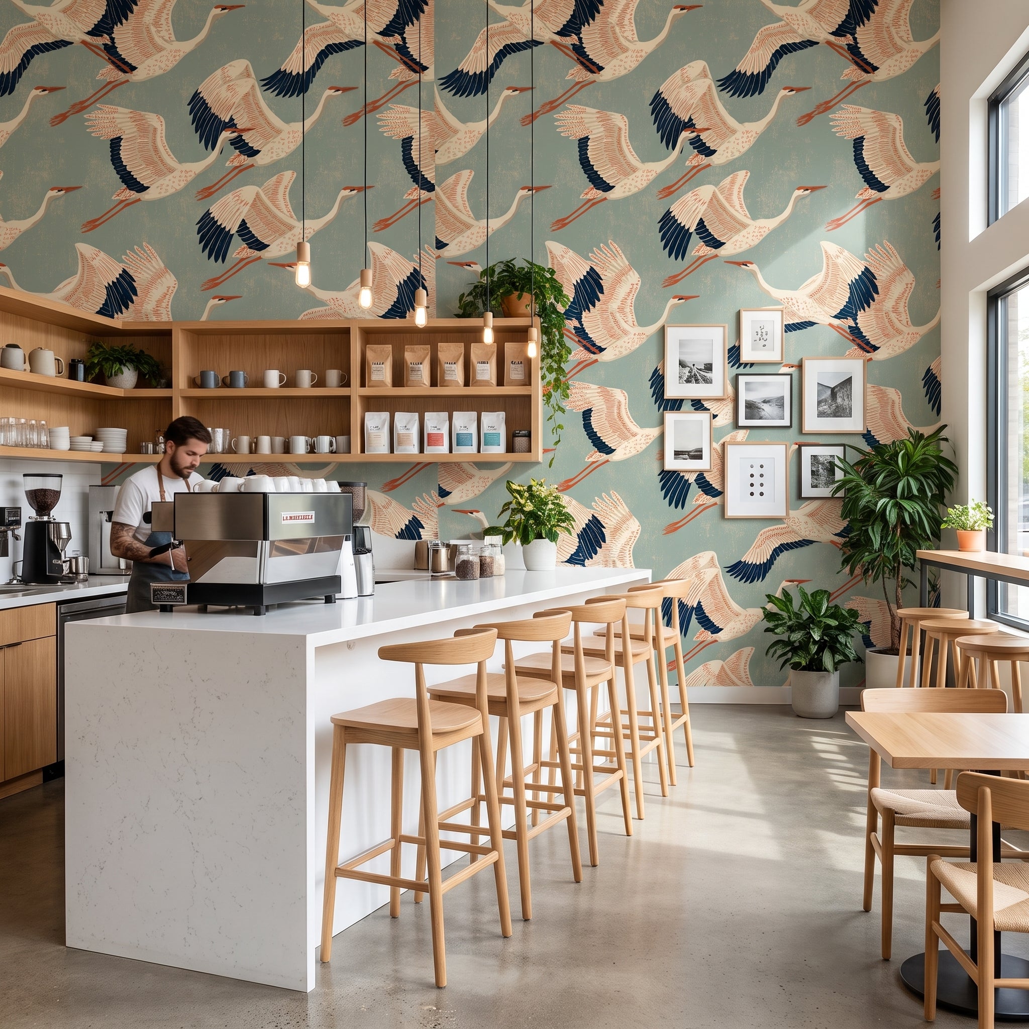 Crane Passage — styled room 2
