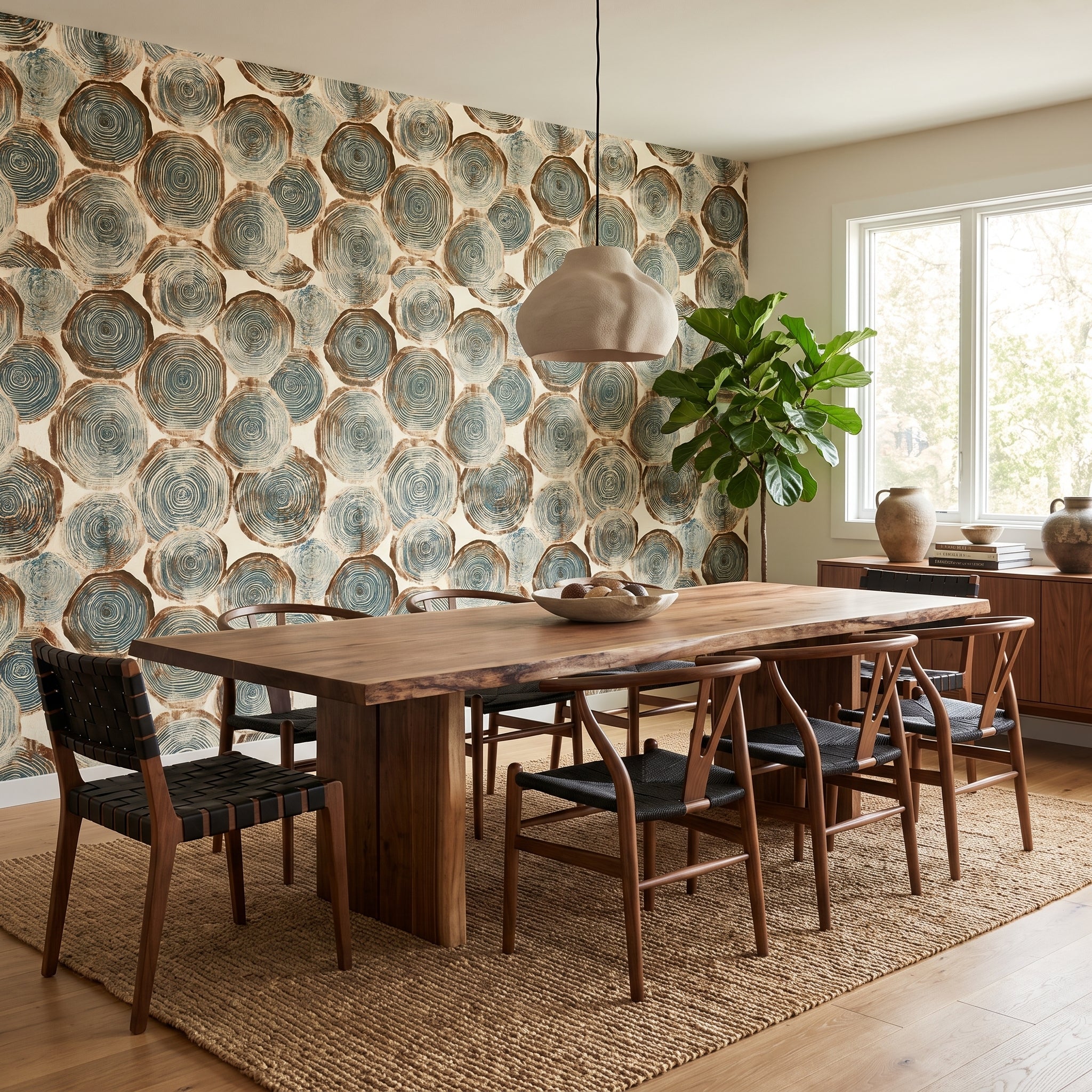 Painted Rings — styled room 2