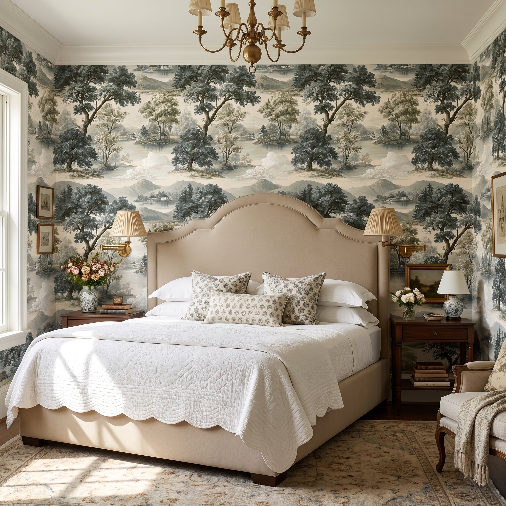 Mist Over Stone River — styled room 2