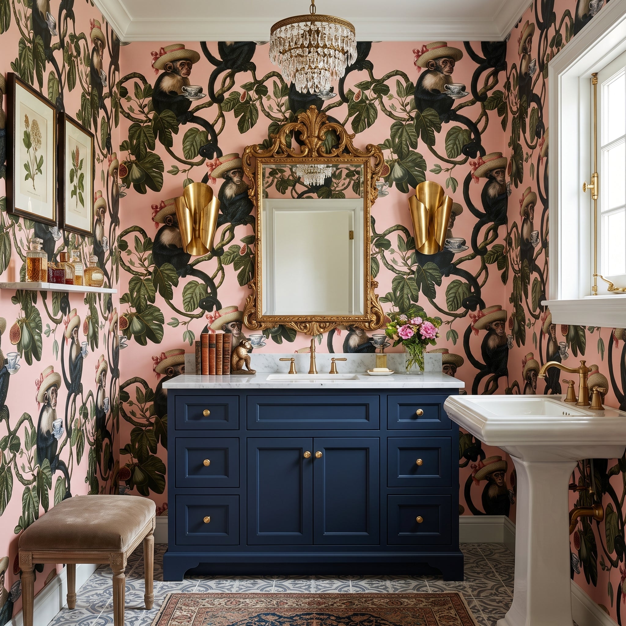 Tea in the Canopy — styled room 1