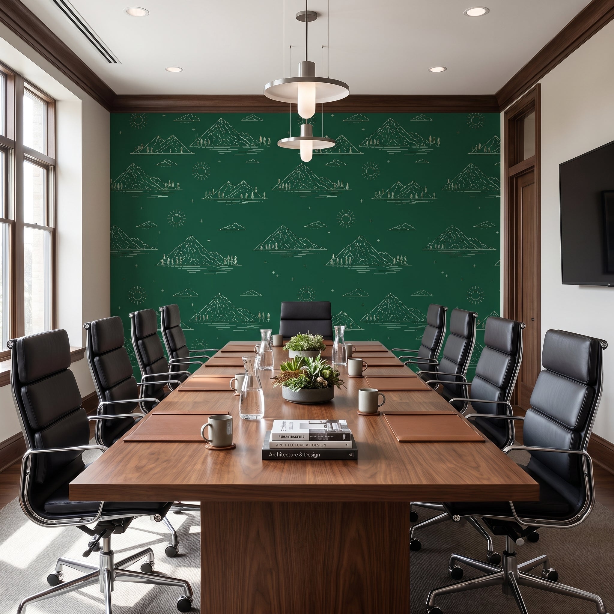 Cartographer's Summit — styled room 2