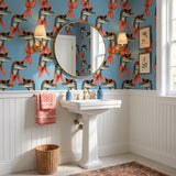 Swamp Socialite — styled room 1