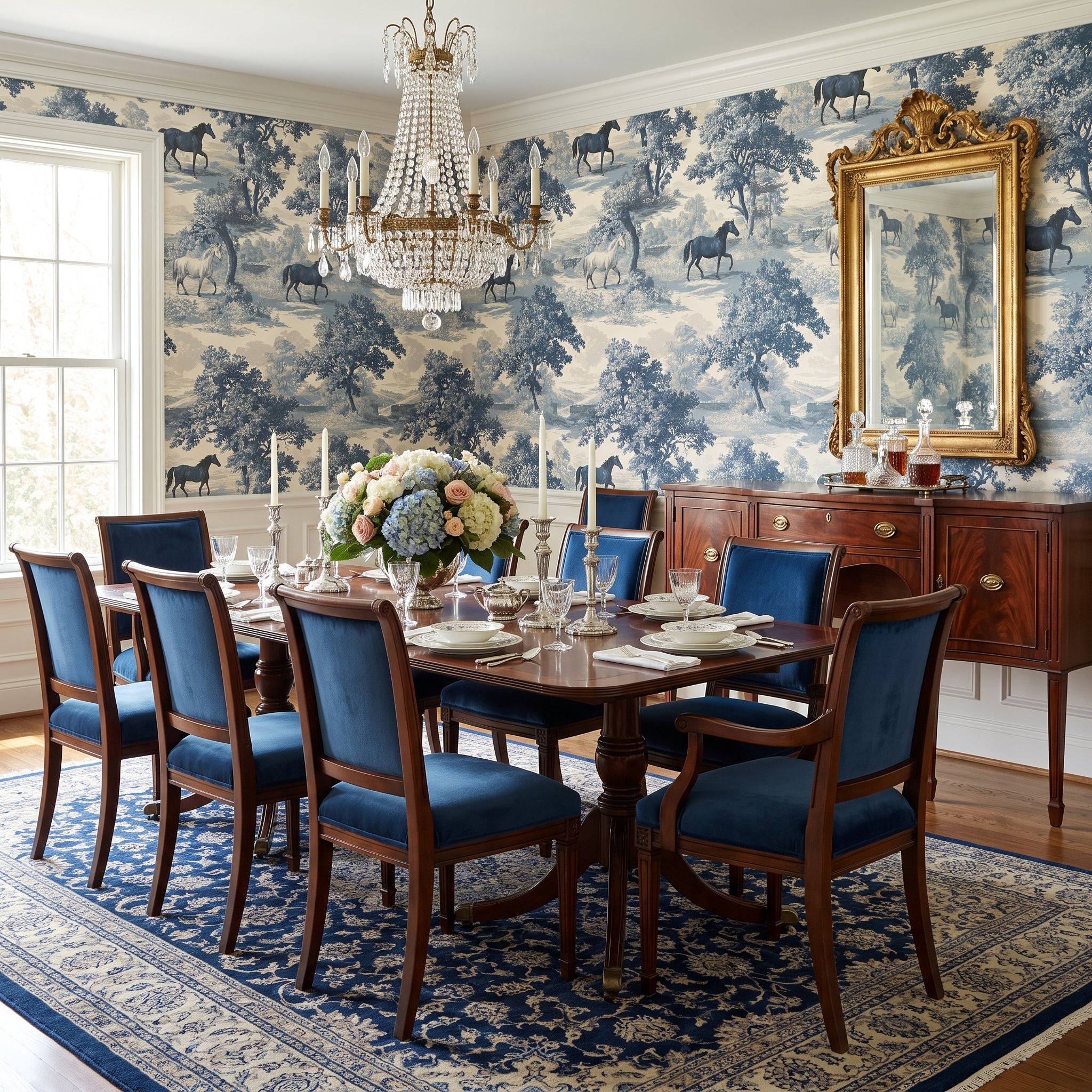 Paddock Blue — styled room 1