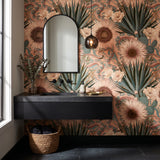 Sunburst Rattler — styled room 2