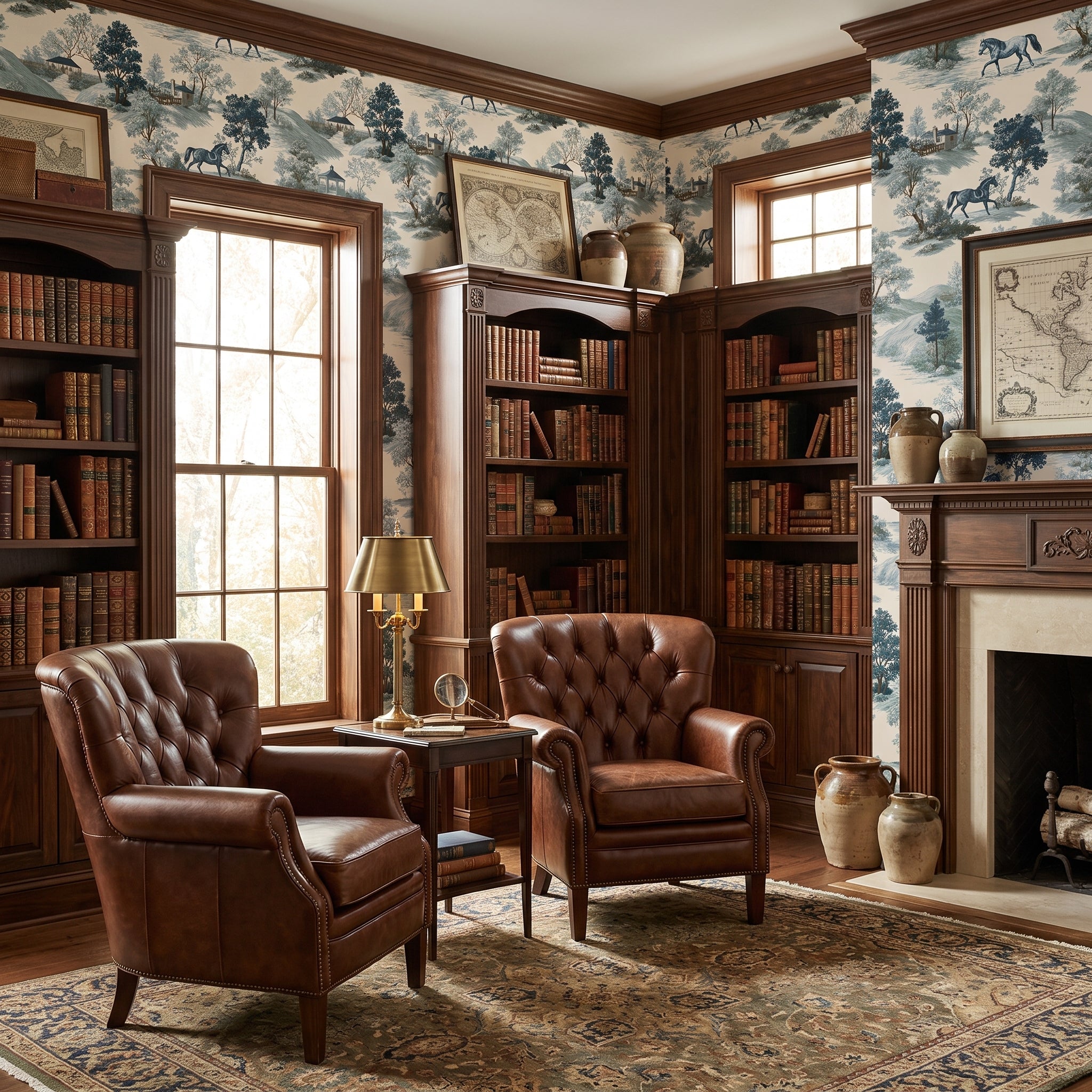 Estate Grounds — styled room 2