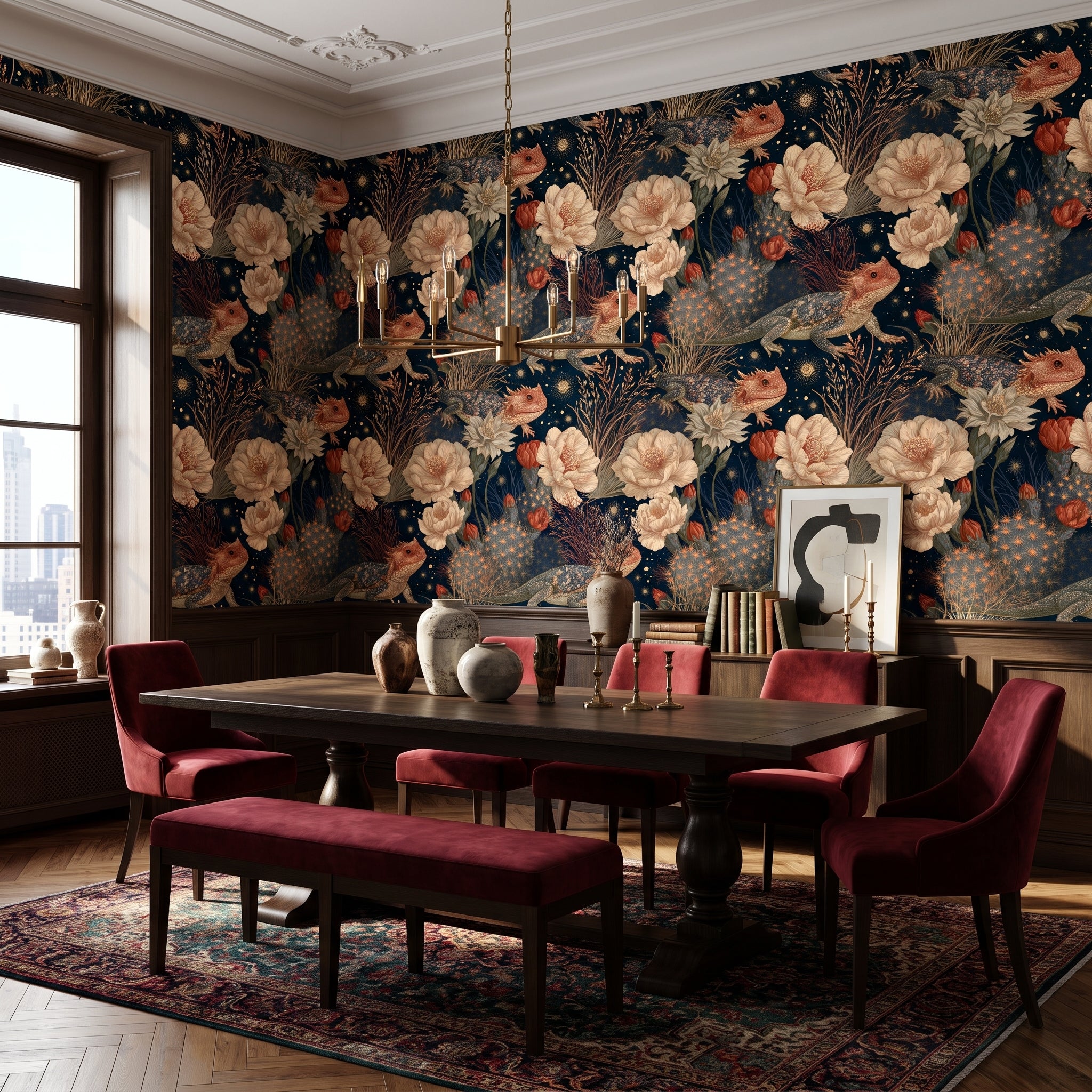 Scaled Stargazer — styled room 1