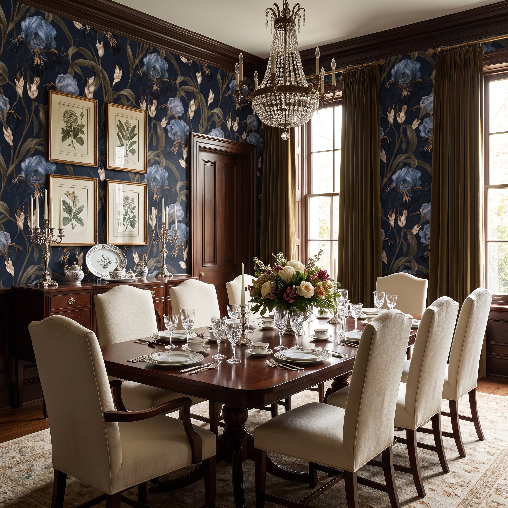 Iris Study — styled room 2