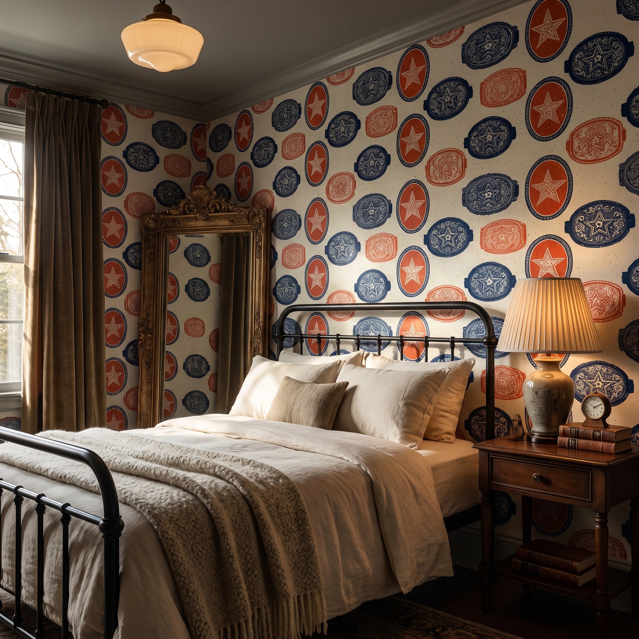 Stampede Crests — styled room 2