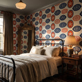 Stampede Crests — styled room 2