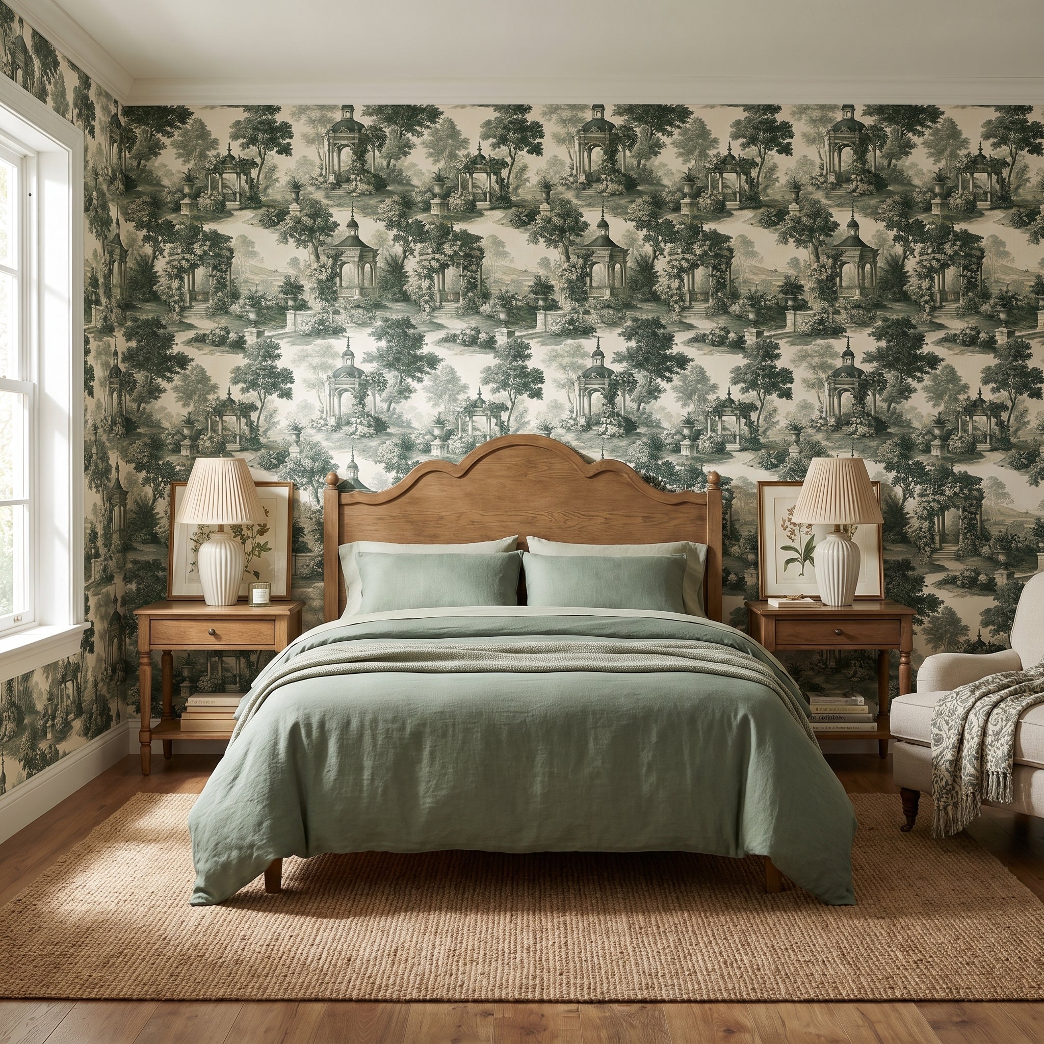 The Overgrown Folly — styled room 2