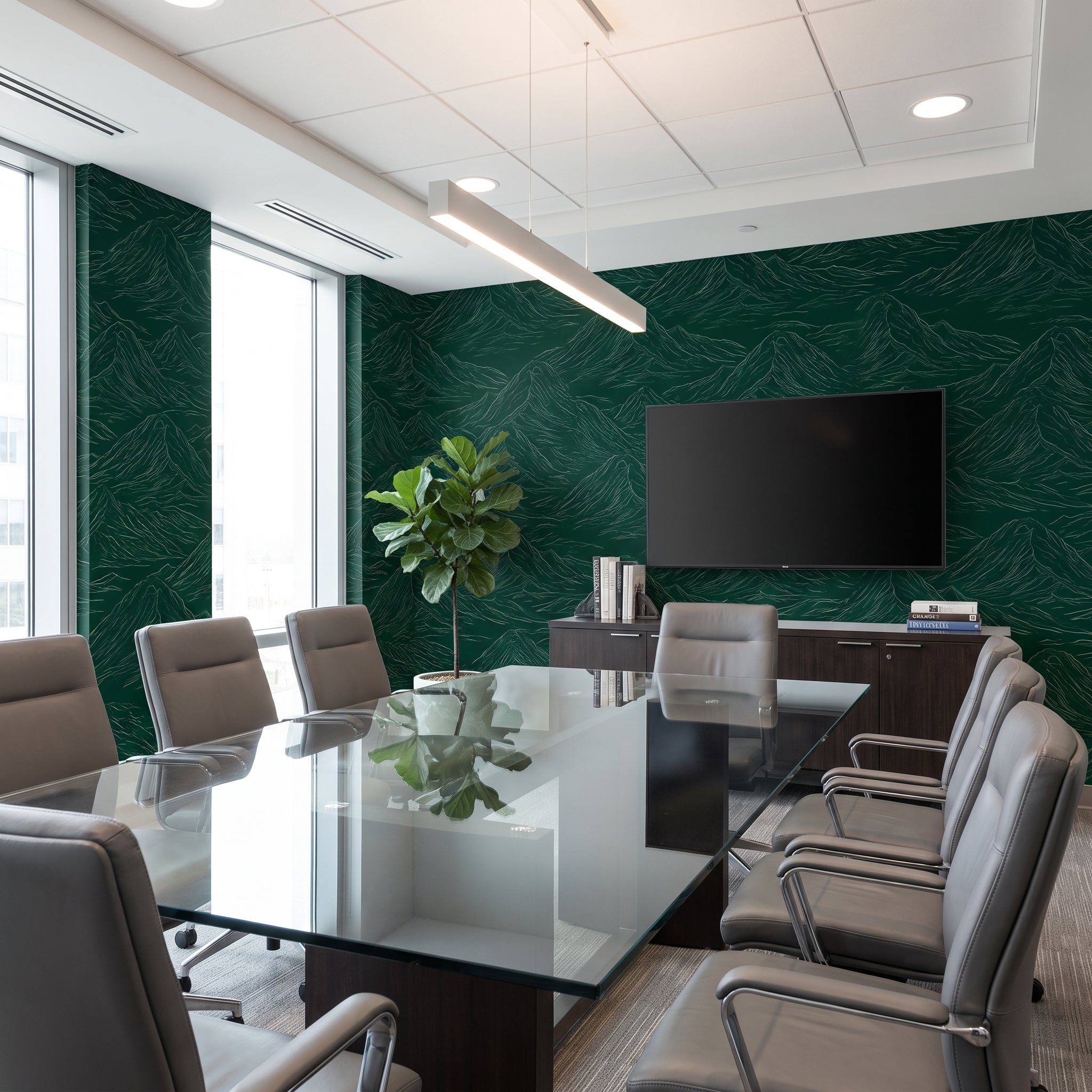 Boreal Contour — styled room 3