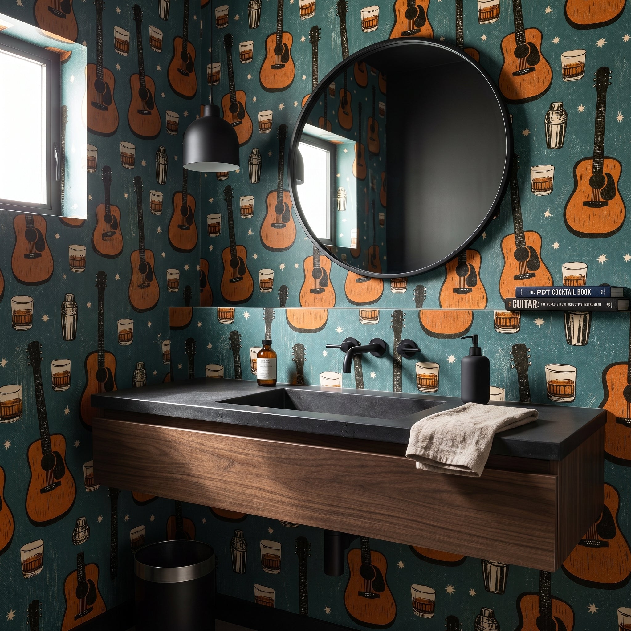 The Late Set — styled room 3
