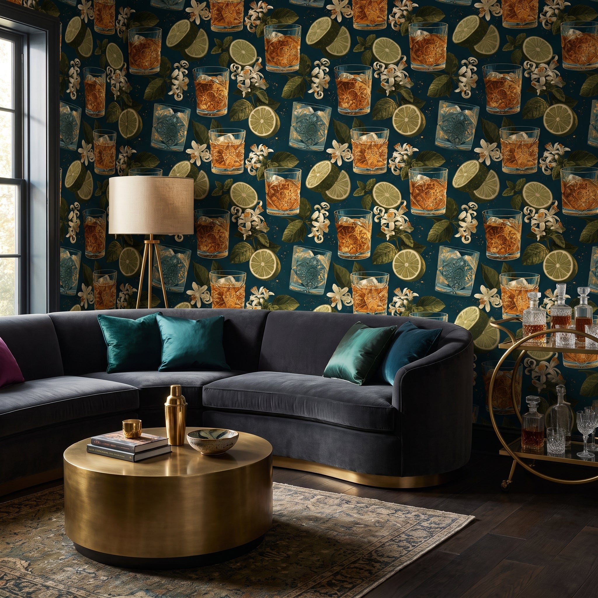 Bourbon Botanica — styled room 3