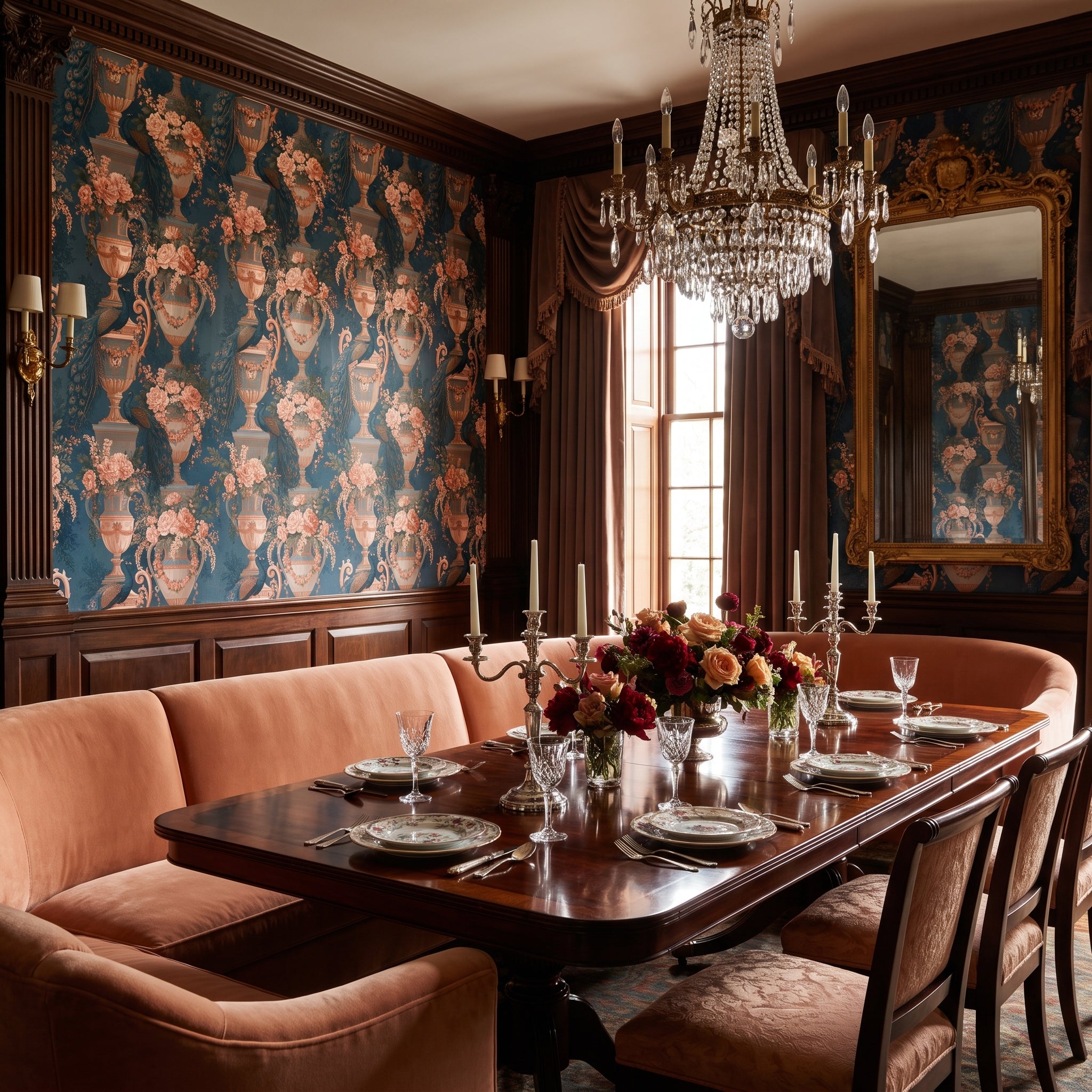 Plume and Pedestal — styled room 1