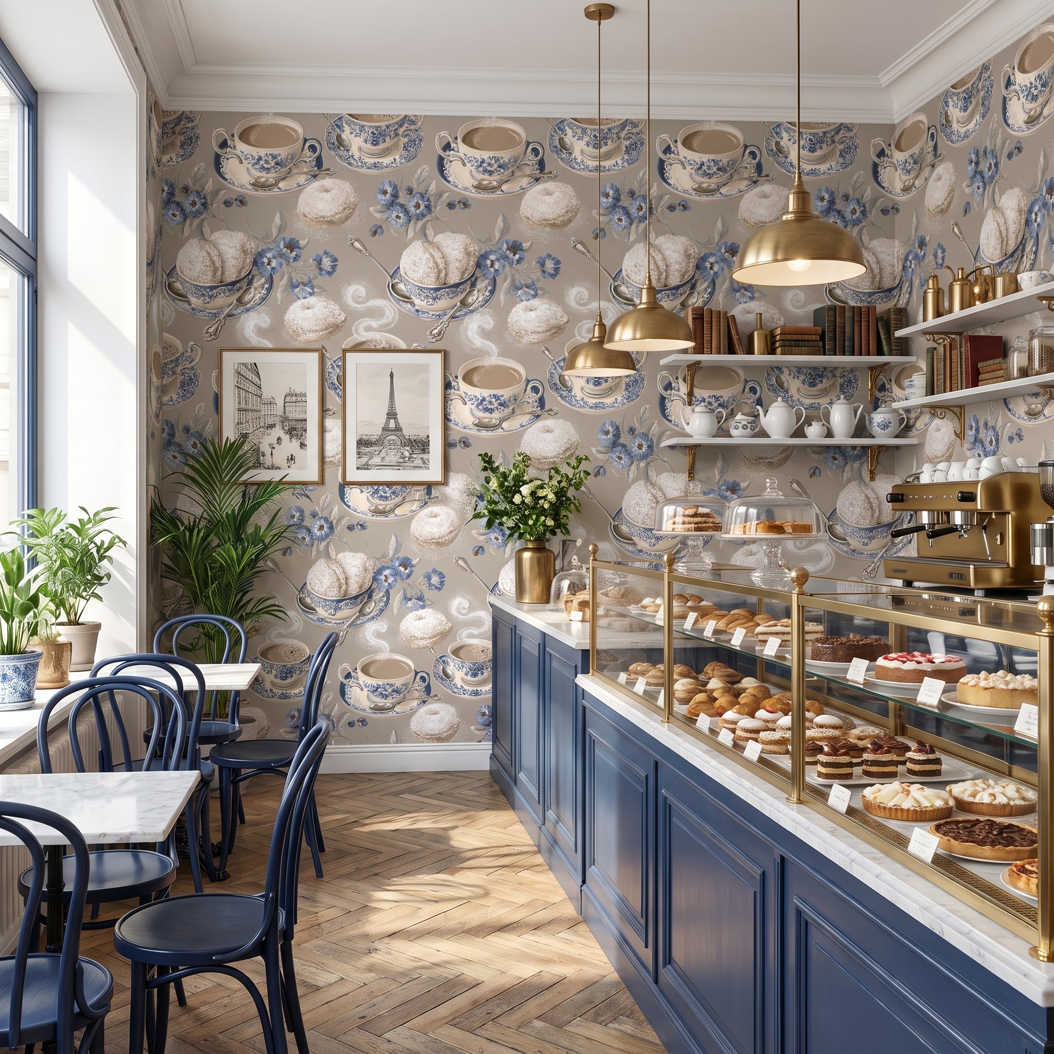 The Sugared Saucer — styled room 3