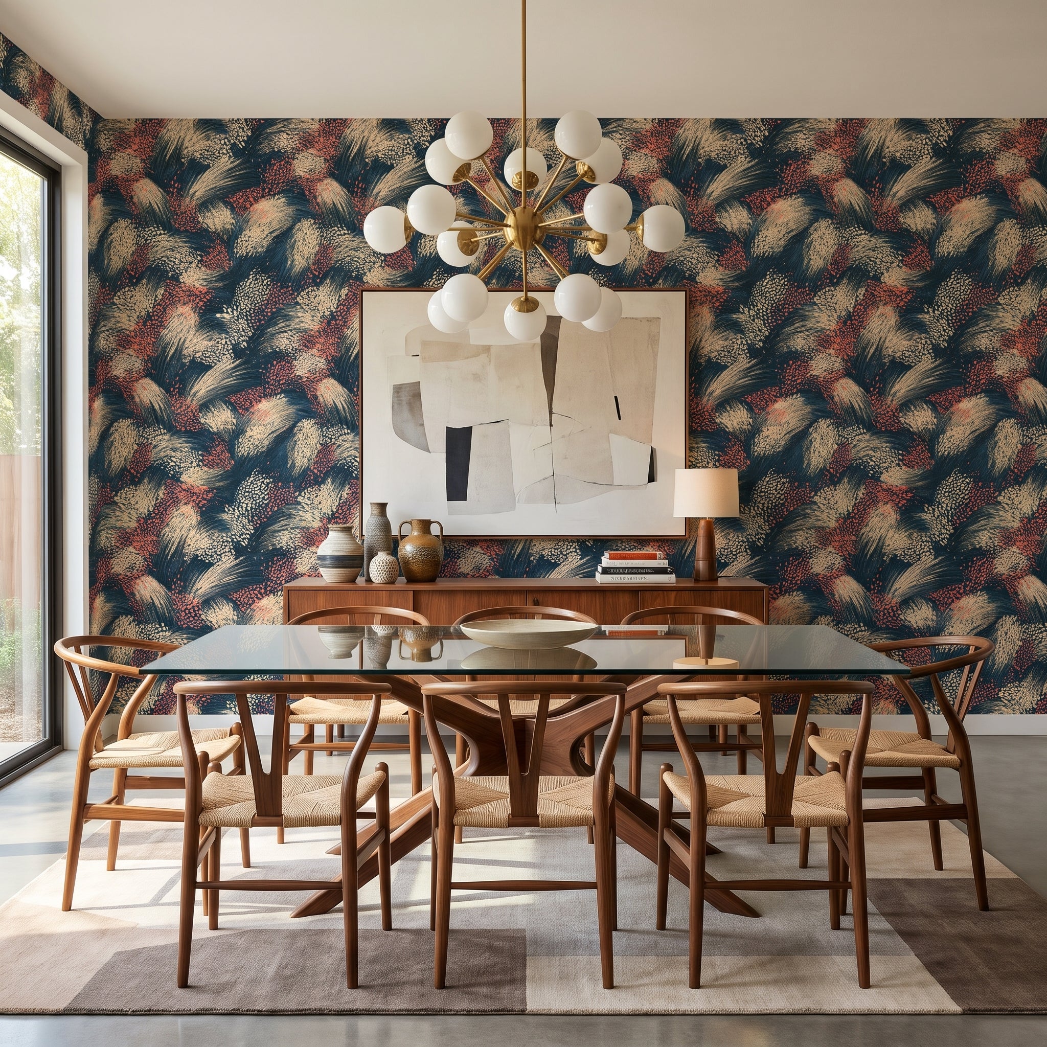 Stippled Current — styled room 3