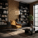 Bronze Block Run — styled room 2