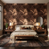 Cacao Frond Thicket — styled room 1