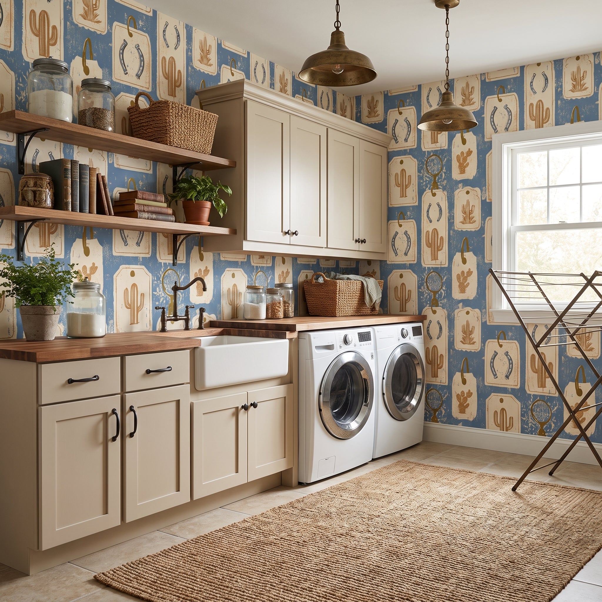 Saguaro Tokens — styled room 1