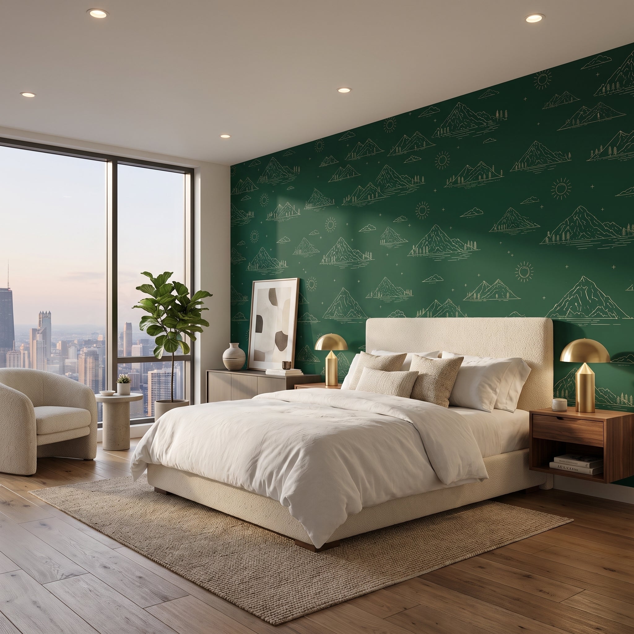 Cartographer's Summit — styled room 3