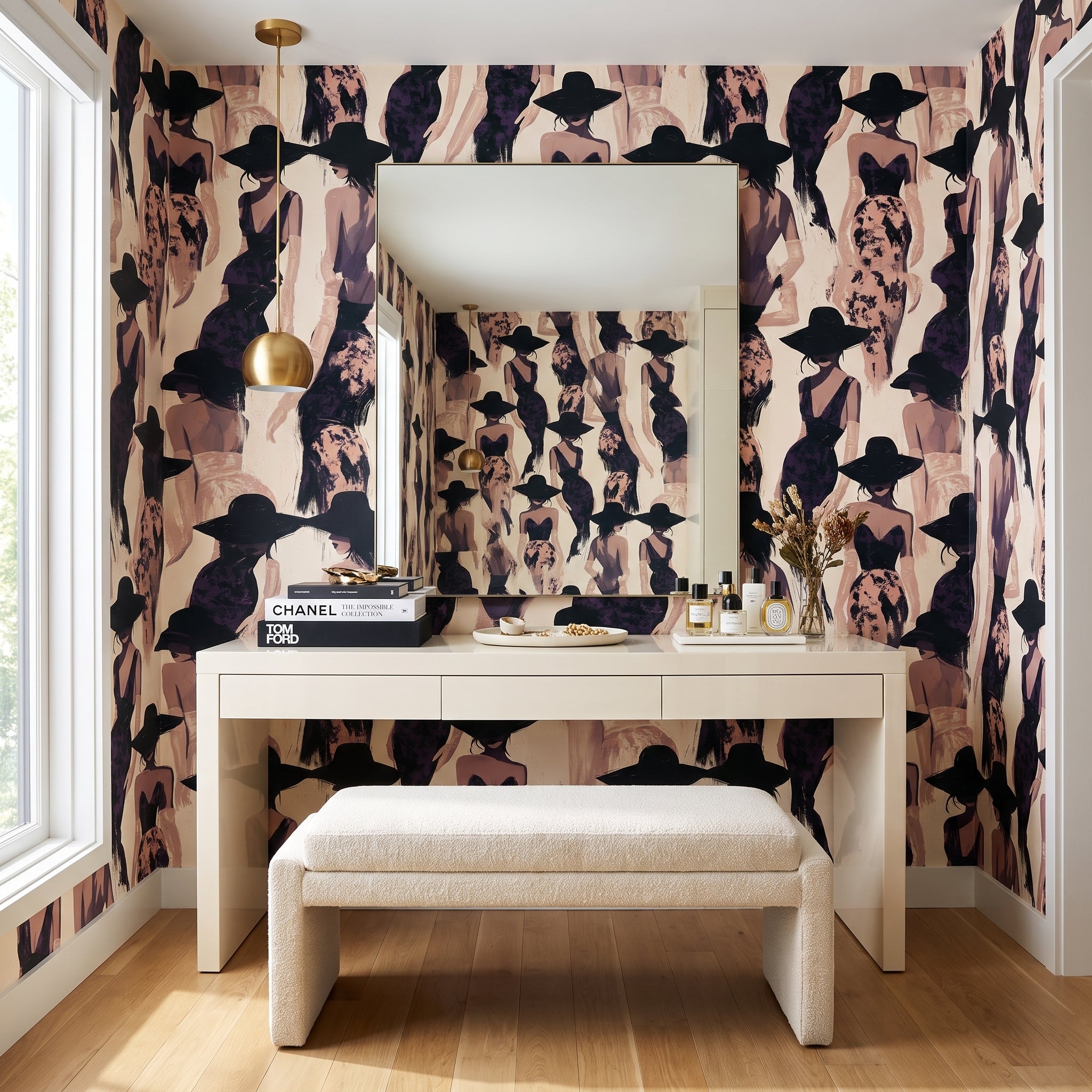 Brimstone Society — styled room 1