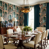 Courtyard Canopy — styled room 1